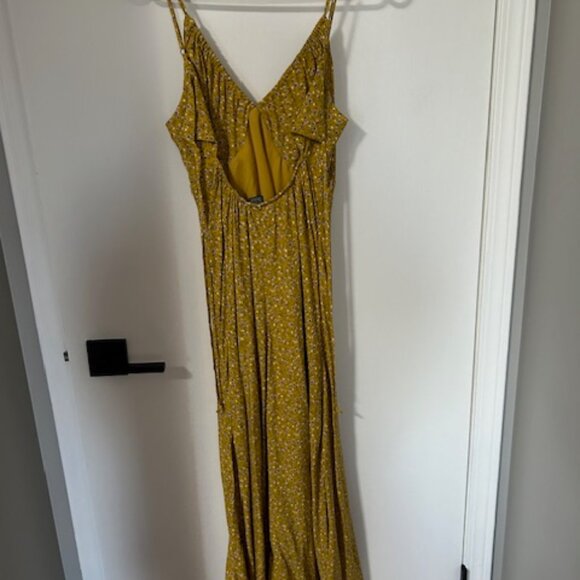 Long Floral Summer Dress - Picture 2 of 4